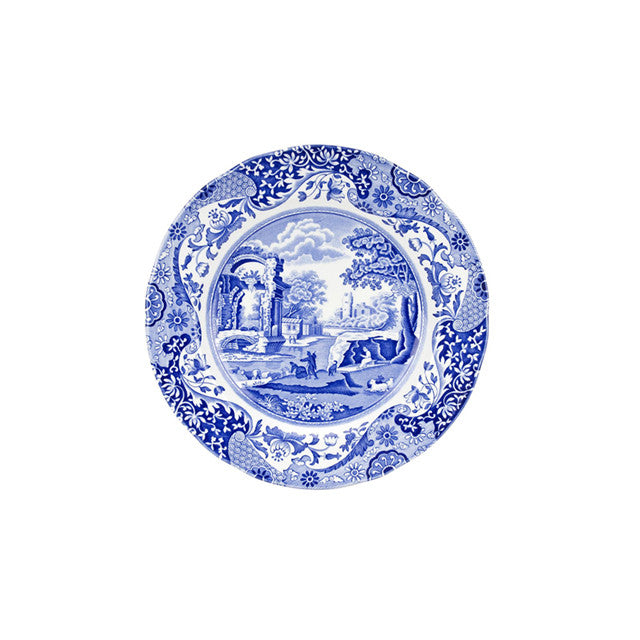 Spode Blue Italian Bread & Butter Plate