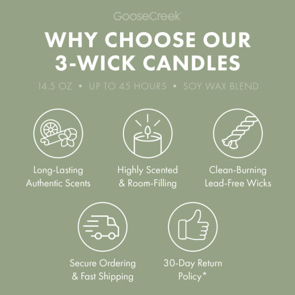 Blooming Magnolia 3-Wick Candle