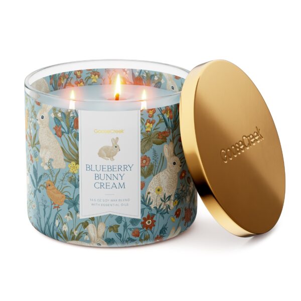 Blueberry Bunnycream Large 3-Wick Candle