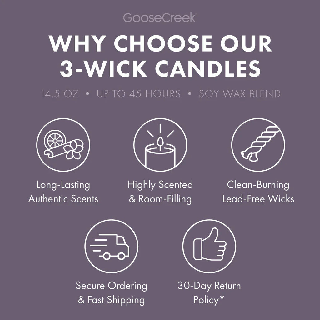 Lavender Sugar 3-Wick Candle
