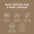 Luscious Pistachio 3-Wick Candle