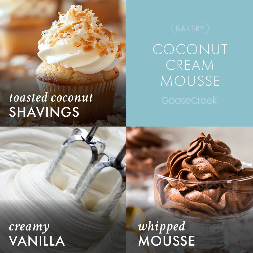 Coconut Cream Mousse 3-Wick Candle