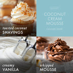 Coconut Cream Mousse 3-Wick Candle
