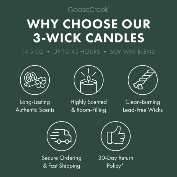 Eucalyptus Mist 3-Wick Candle