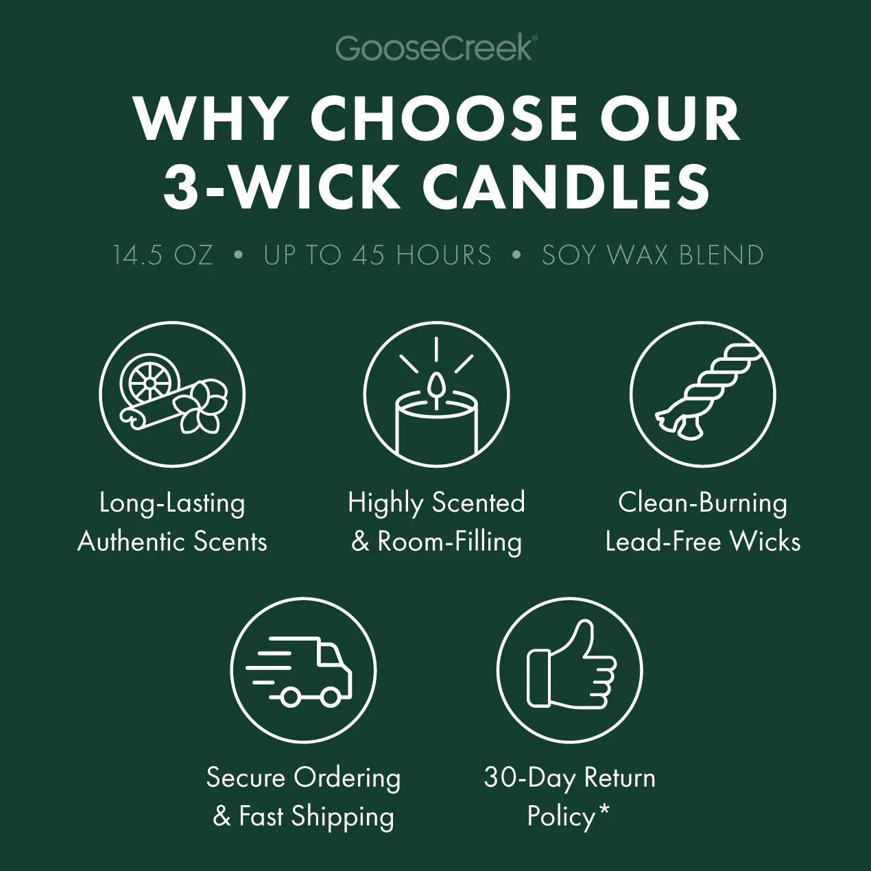 Coconut Beachwood 3-Wick Candle