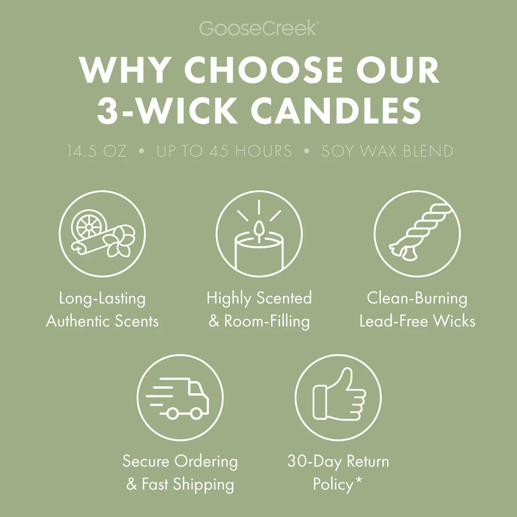 Wedding Day 3-Wick Candle