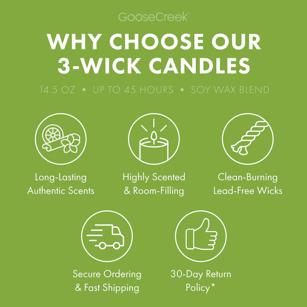 Watermelon Bubble Gum 3-Wick Candle