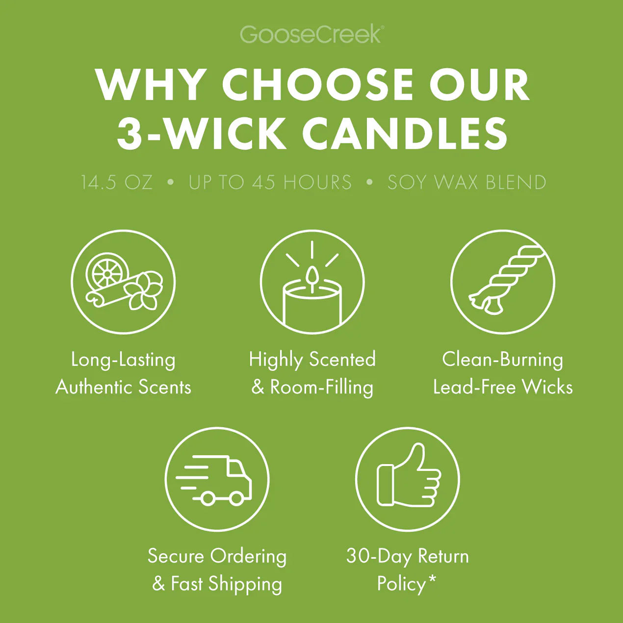 Watermelon Bubble Gum 3-Wick Candle