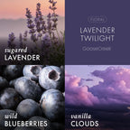 Lavender Twilight 3-Wick Candle