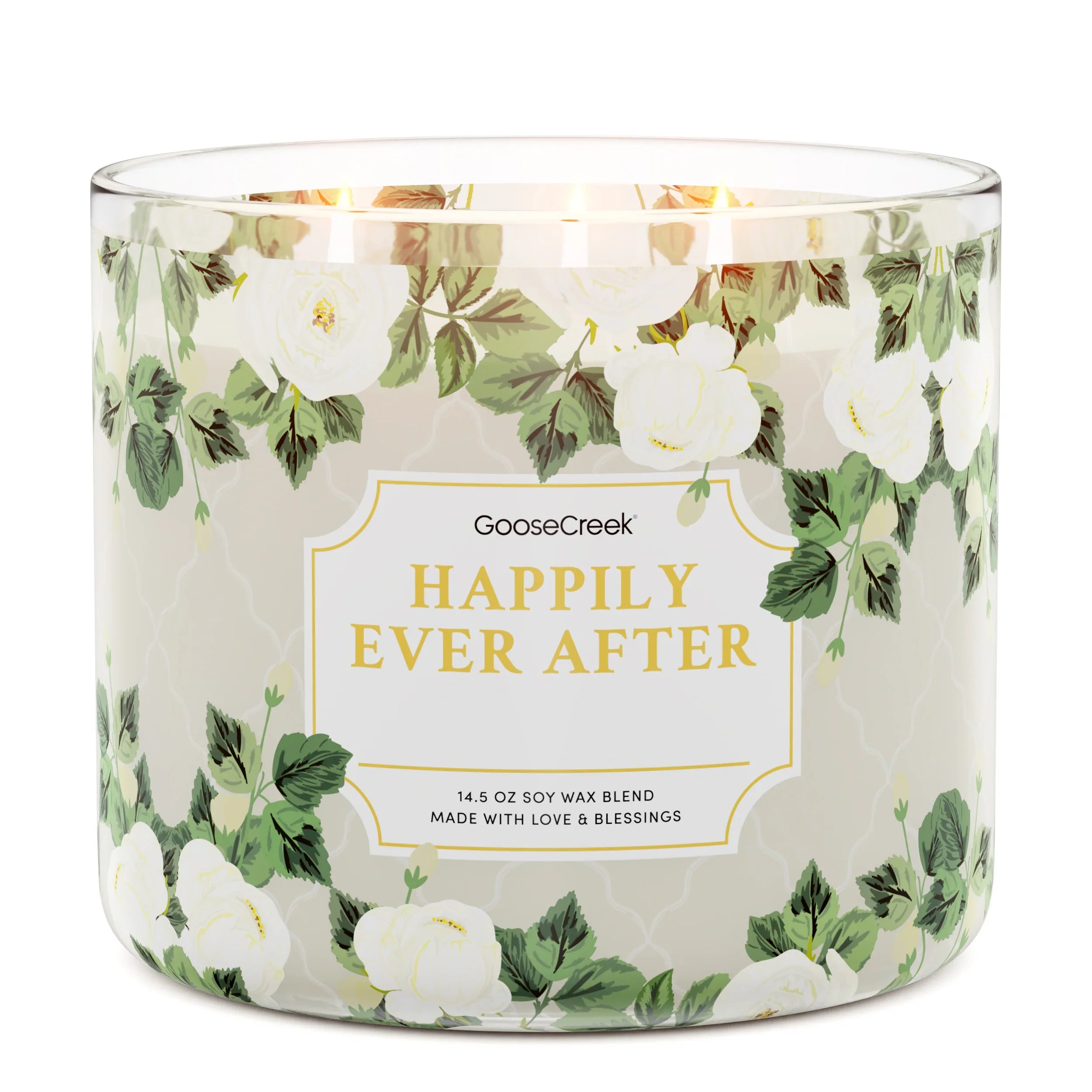 Wedding Day 3-Wick Candle