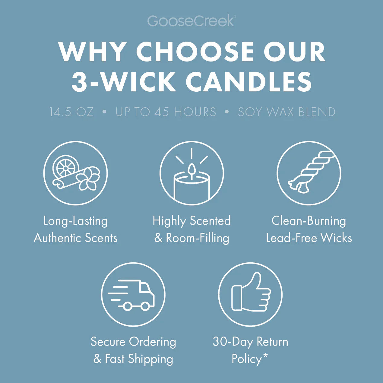 Wild Mint & Birch Aromatherapy 3-Wick Candle