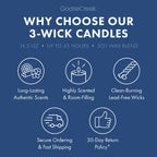 Barbershop 3-Wick Candle